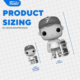 Sleutelhanger Funko Pop! 6715 3