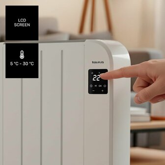 Verwarming Taurus NEPAL 1500 3