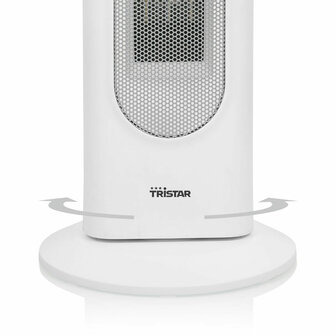 Keramische torenventilator verwarming Tristar KA-5098 Wit 2000 W 7
