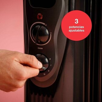 Olieradiator Solac RA810 Zwart 2300 W 7