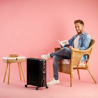 Olieradiator Solac RA810 Zwart 2300 W 8