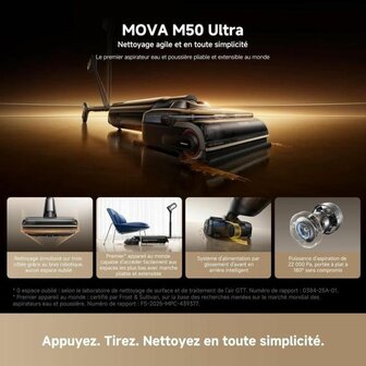 Stofzuiger MOVA 2
