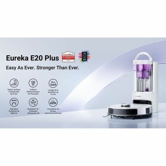 Robotstofzuiger Eureka 3