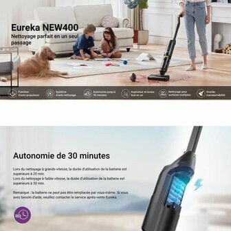 Steelstofzuiger Eureka 120 W 3