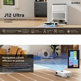 Robotstofzuiger Eureka 5