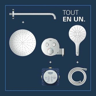 Douchekolom Grohe 6