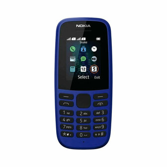 Smartphone Nokia 105 (2019) 1,77&quot; 4 mb ram 4 MB Blauw Single Core 2