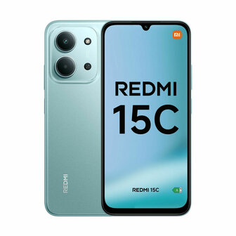 Smartphone Xiaomi Redmi 15C 6,9&quot; 4 GB RAM 128 GB 256 GB Groen 1