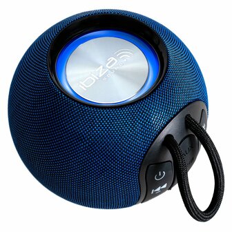 Draagbaar luidsprekersysteem Ibiza BOOMY Bluetooth luidspreker 1