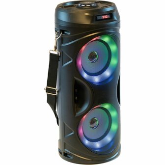 Draagbaar luidsprekersysteem Ibiza TEEN VIBE Bluetooth luidspreker 1