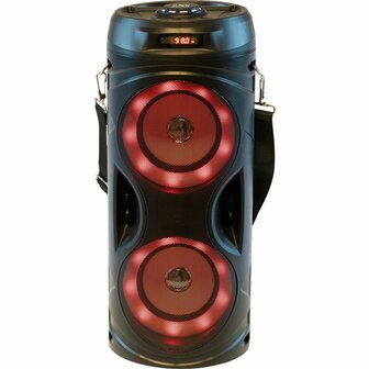 Draagbaar luidsprekersysteem Ibiza TEEN VIBE Bluetooth luidspreker 4
