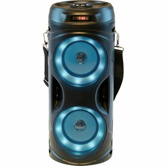 Draagbaar luidsprekersysteem Ibiza TEEN VIBE Bluetooth luidspreker 5