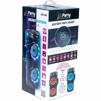 Draagbaar luidsprekersysteem Ibiza TEEN VIBE Bluetooth luidspreker 7