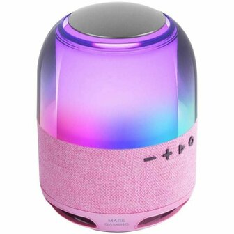 Mars Gaming MSFLOWP Roze 15 W 4 W Bluetooth luidspreker 1