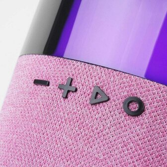 Mars Gaming MSFLOWP Roze 15 W 4 W Bluetooth luidspreker 4