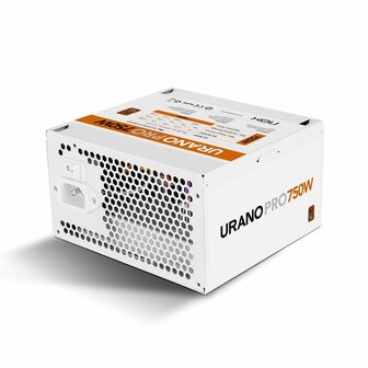 Voedingsbron Nox-Xtreme NXURPRO750BZWH ATX 750 W 80 Plus Bronze 5