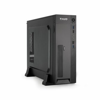ATX/mATX Semi-toren BehuizingTooQ TQC-3008U3C Zwart 1