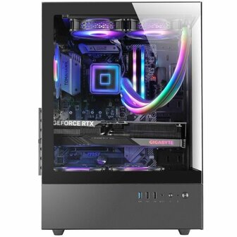 ATX Semi-toren BehuizingMars Gaming MCXO Zwart 2