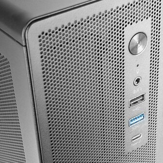 ATX Semi-toren BehuizingTacens 2AEROSLIM500 Zwart 8