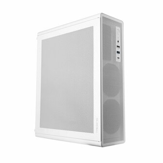 ATX Semi-toren BehuizingTacens 2AEROSLIM500W Wit 5