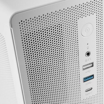 ATX Semi-toren BehuizingTacens 2AEROSLIM500W Wit 8