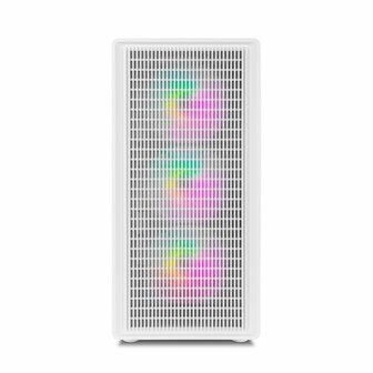 ATX Semi-toren BehuizingNox-Xtreme NXINFTYIOTAWH Wit 7