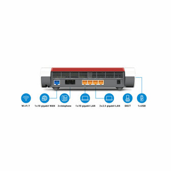 Router Fritz! 4690 EDITION USB 5
