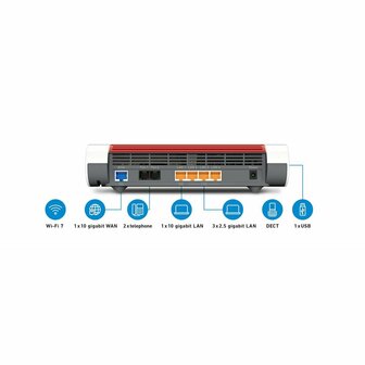 Router Fritz! 4690 EDITION USB 8
