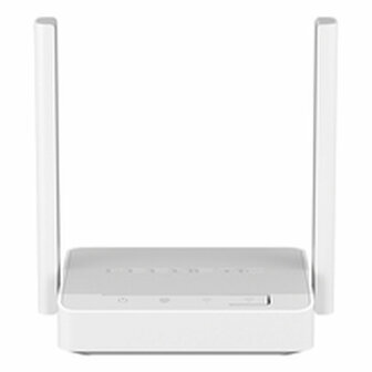 Router Keenetic KN-1621-01-EU Wit Ethernet LAN 2 3 Wi-Fi 3