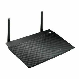 Router Asus RT-N12LX Zwart USB RJ45 Ethernet LAN Wi-Fi 4