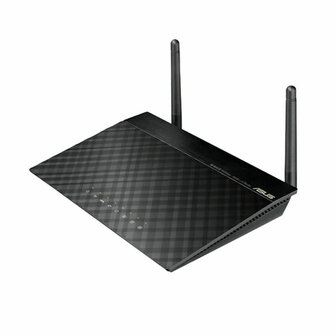 Router Asus RT-N12LX Zwart USB RJ45 Ethernet LAN Wi-Fi 7