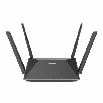 Router Asus 90IG08T0-MO3H10 Zwart RJ45 Ethernet LAN Wi-Fi 4