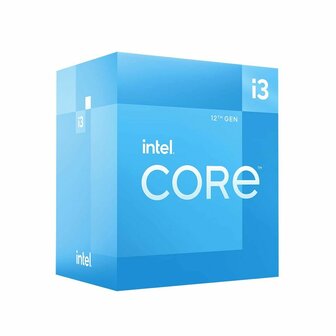 Processor Intel i3-13100 Intel Core i3-13100 LGA 1700 1