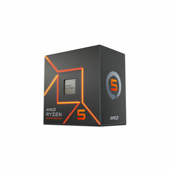 Processor AMD 100-100001015BOX AMD Ryzen 5 AMD AM5 64 bits 1