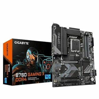 Moederbord Gigabyte B760 GAMING X DDR4 LGA 1700 Intel BGA 1170 1