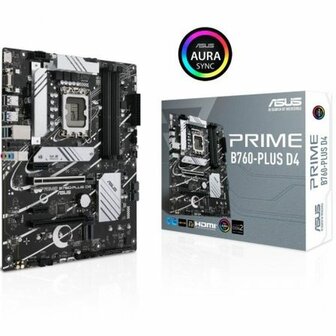 Moederbord Asus PRIME B760-PLUS D4 LGA 1700 1