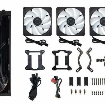 Waterkoeling set Cooler Master 6