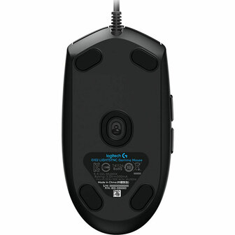 Gaming muis Logitech 910-005823 Zwart Wireless 4