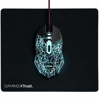 Muis Trust Gaming 24752 Zwart Mat 1