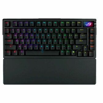 Toetsenbord Asus 90MP03MA-BKUA01 Zwart Qwerty US 2