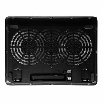 Cooling Base voor Laptop Ewent EW1256 12&quot;-17&quot; Zwart 2