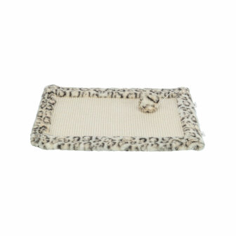Krabpaal voor Katten Trixie Leo Cr&egrave;me Polyester Sisal EVA 55 x 35 cm Tapijt 1