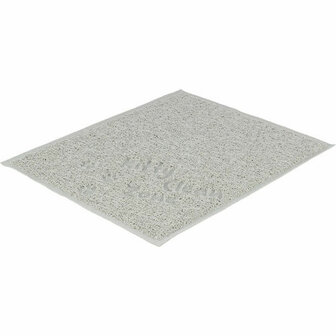 Mat voor kattenbak Trixie Lichtgrijs PVC 37 &times; 45 cm Zandbak 4
