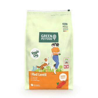 Voer Green Petfood VeggieDog Red Lentil 10 kg 2