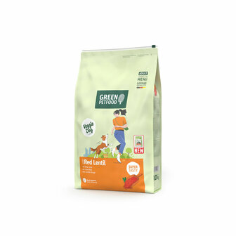 Voer Green Petfood VeggieDog Red Lentil 10 kg 3