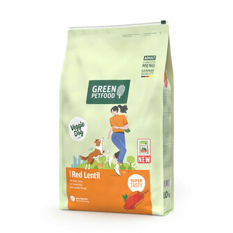 Voer Green Petfood VeggieDog Red Lentil 10 kg 4