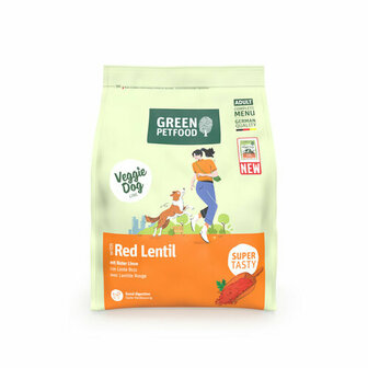 Voer Green Petfood VeggieDog Red Lentil 900 g 2