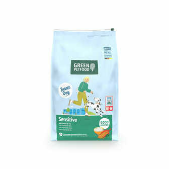 Voer Green Petfood InsectDog Sensitive 10 kg Rijst 2