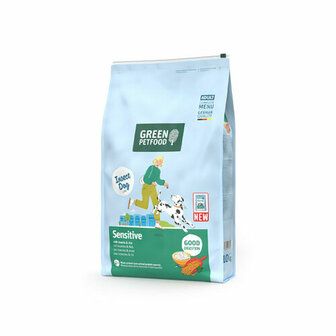 Voer Green Petfood InsectDog Sensitive 10 kg Rijst 4