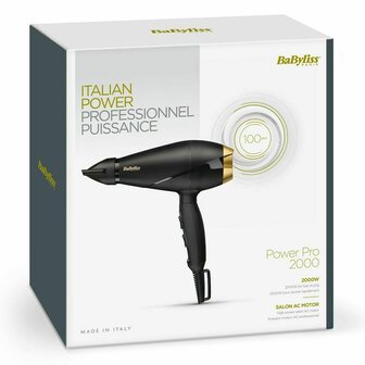 F&ouml;hn Babyliss 6704E 2000 W Zwart 4
